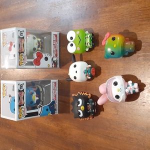 Hero Academia x Sanrio Funko Figures